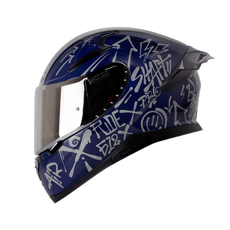 CASCO SHAFT SH-612DV PRO SIDES AZUL NAVI GRIS