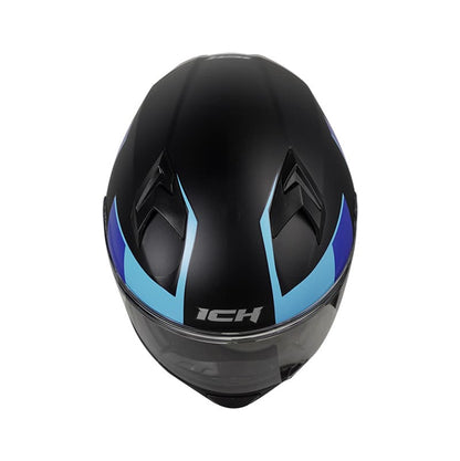 CASCO ICH ICH-503SP RUFY MATE NEGRO AZUL