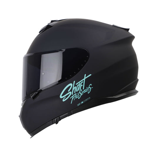 CASCO SHAFT SH-610DV PRO SOLID MATE NEGRO TURQUESA IRIDIUM