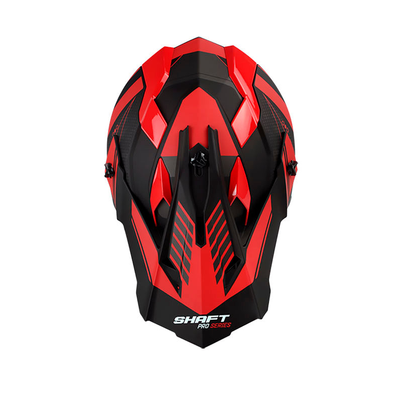 Casco De Moto Casco Integral H510-RT Arrow Negro/rojo Con Diferentes