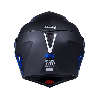 CASCO ICH ICH-3110DV GUINZ MATE NEGRO AZUL