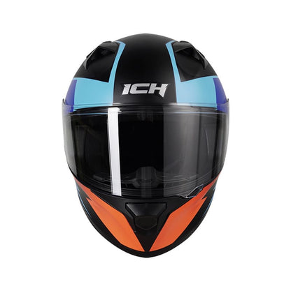 CASCO ICH ICH-503SP RUFY MATE NEGRO AZUL