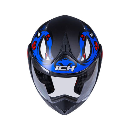 CASCO ICH ICH-3110DV GUINZ MATE NEGRO AZUL