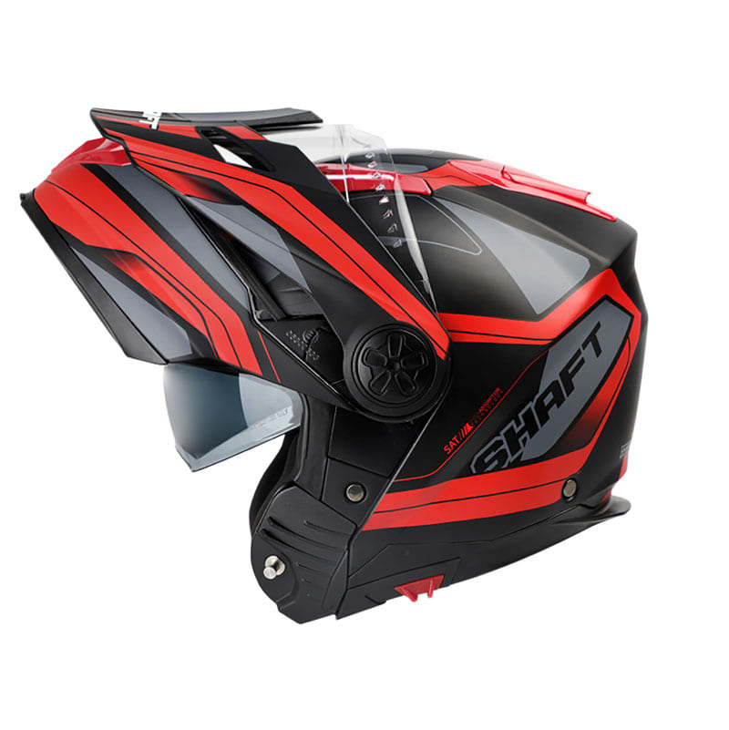 CASCO SHAFT SH-3700DV FORM MATE NEGRO ROJO
