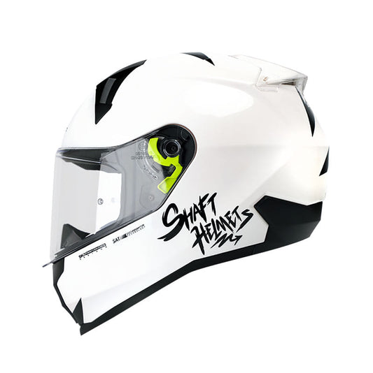 CASCO SHAFT SH-560 HARD NEGRO BLANCO