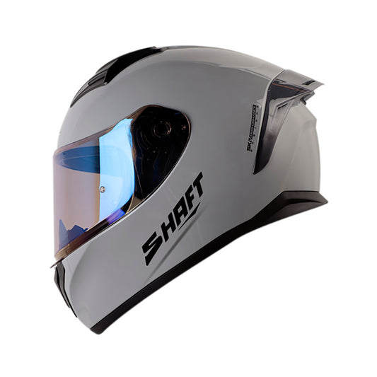 CASCO SHAFT SH-582SP EVO SOLID GRIS NEGRO VISOR IRIDIUM