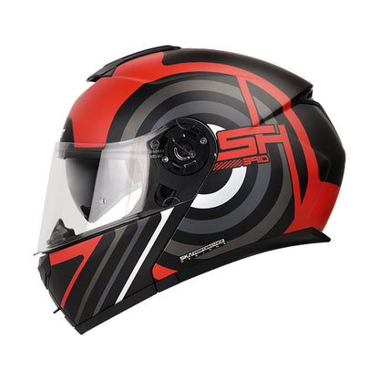 CASCO SHAFT SH-3910DV CIRCOOL MATE NEGRO ROJO