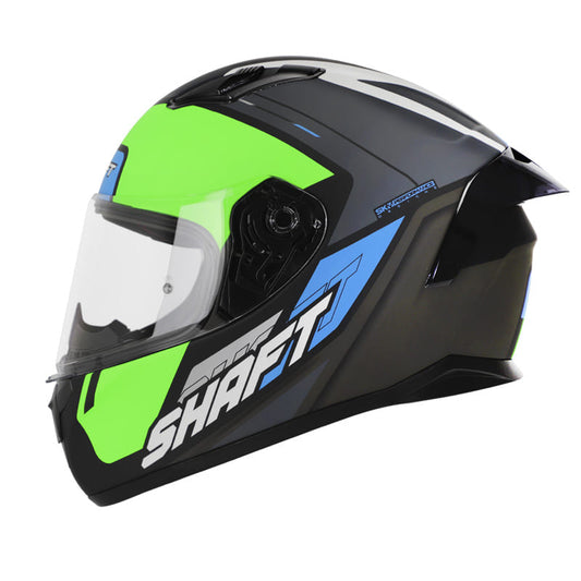 CASCO SHAFT SH-582SP ALFA MATE GRIS VERDE NEON