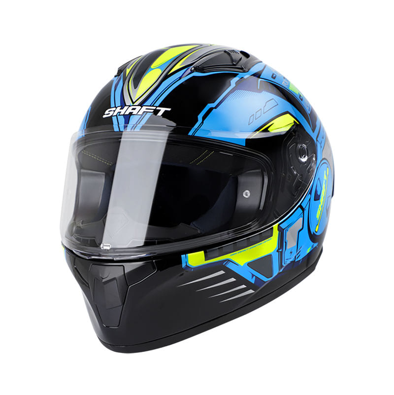 600 Pacman Casco Shaft Pacman CASCO SHAFT SH-582SP RX78 AZUL
