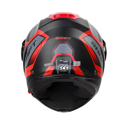 CASCO SHAFT SH-3700DV FORM MATE NEGRO ROJO