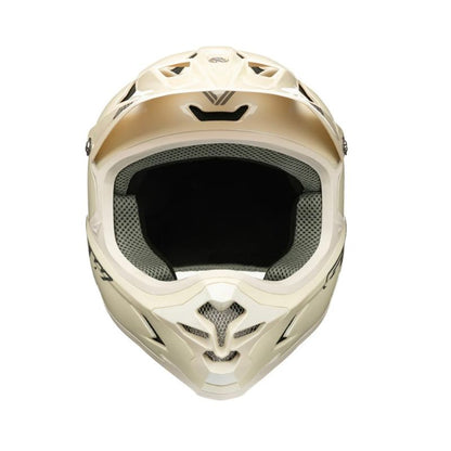 CASCO GW BMX WASP BLANCO PERLADO