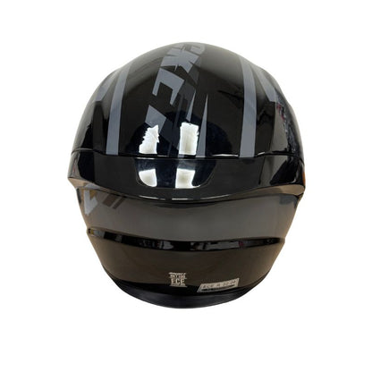 CASCO JOE ROCKET RKT-100 ATOMIC 3.0 GRIS NEGRO