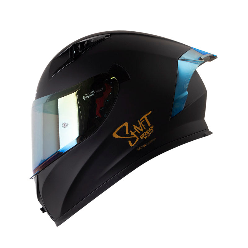 CASCO SHAFT SH-526SP EVO SOLID MATE NEGRO DORADO IRIDIUM