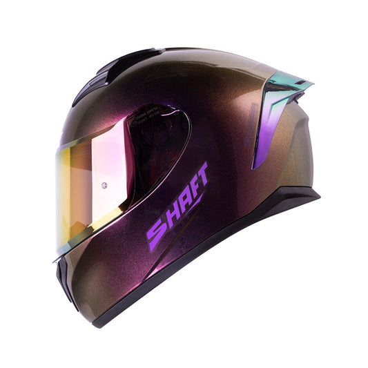 CASCO SHAFT SH-582SP EVO SOLID CAMALEON MORADO VISOR IRIDIUM