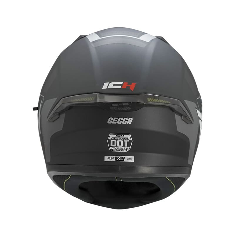 CASCO ICH ICH-503SP GEGGA MATE NEGRO GR