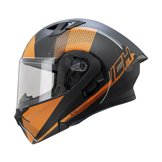 CASCO ICH ICH-3120DV SIGHT MATE NEGRO NARANJA NEON
