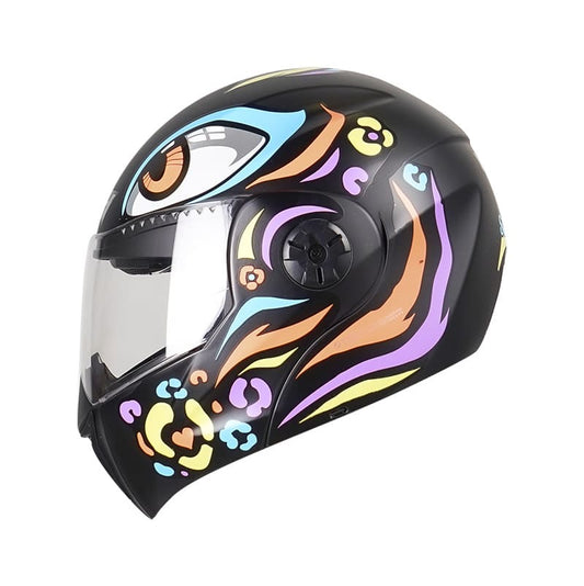 CASCO ICH ICH-3110S SELINA MATE NEGRO AZUL