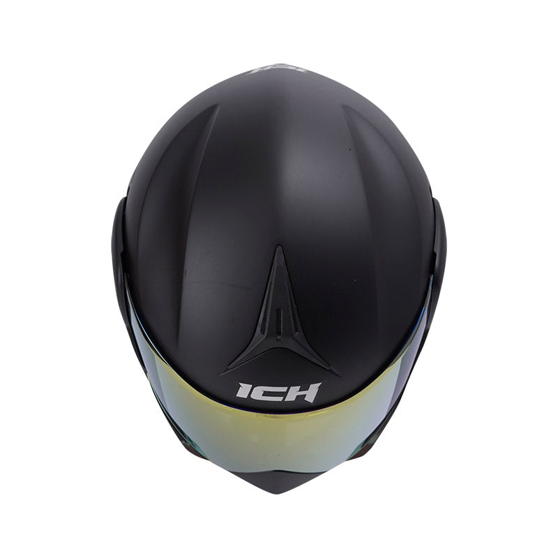 CASCO ICH ICH-3110DV SOLID MATE NEGRO VISOR RAMDON