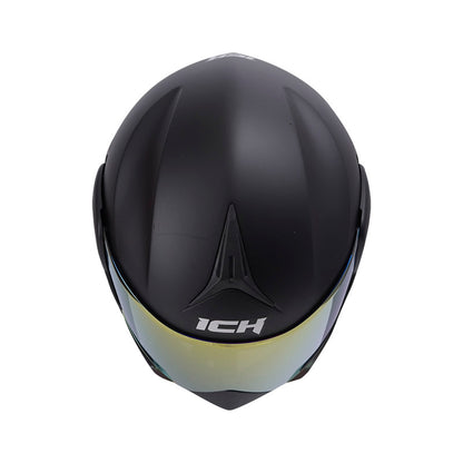 CASCO ICH ICH-3110DV SOLID MATE NEGRO VISOR RAMDON