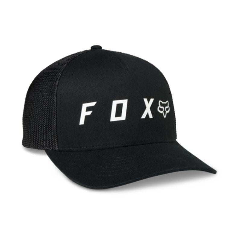 GORRA FOX ABSOLUTE FLEXFIT BLACK