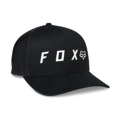 GORRA FOX ABSOLUTE FLEXFIT BLACK