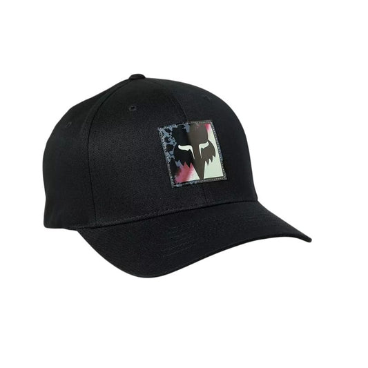 GORRA FOX DETONATE FLEXFIT BLACK
