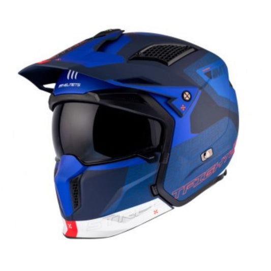 CASCO MT STREETFIGHTER SV S TOTEM MATE AZUL PERLA
