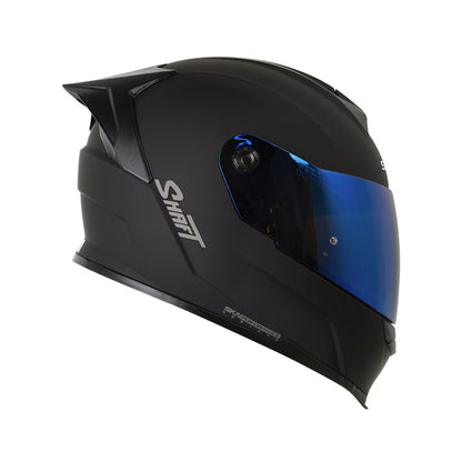 CASCO SHAFT SH-502SP SOLID MATE NEGRO GRIS OSCURO IRIDIUM