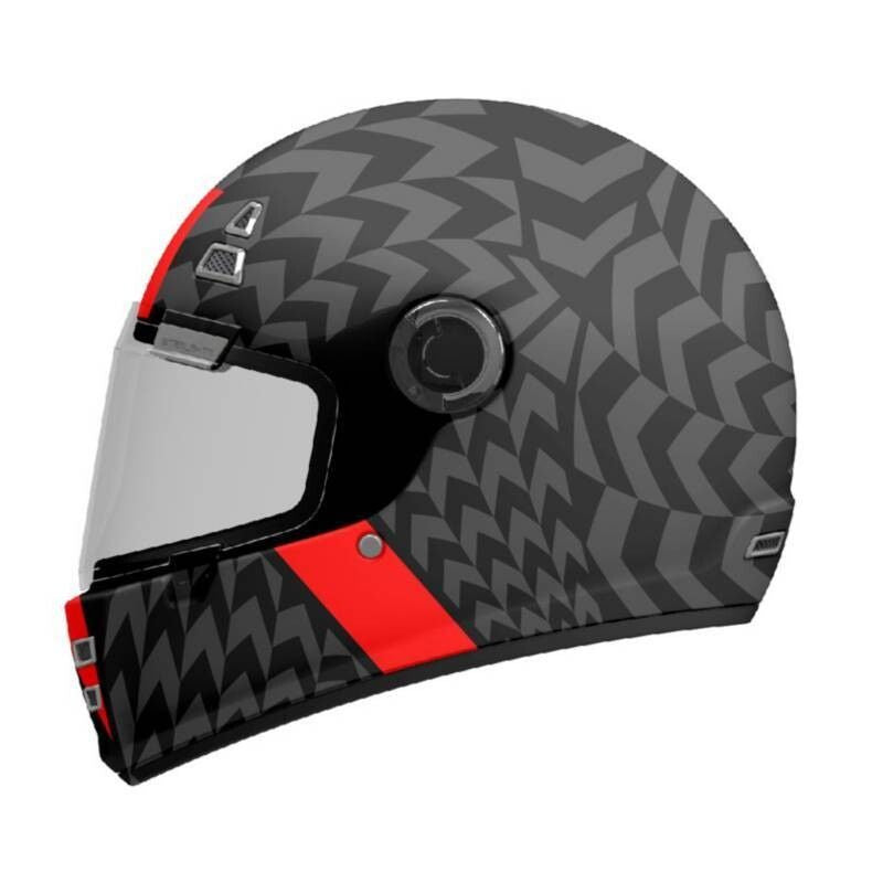 Pantalla Casco Mt Jarama dark Con pestañas Cromadas Pantalla Casco Mt Jarama dark Con pestañas Cromadas