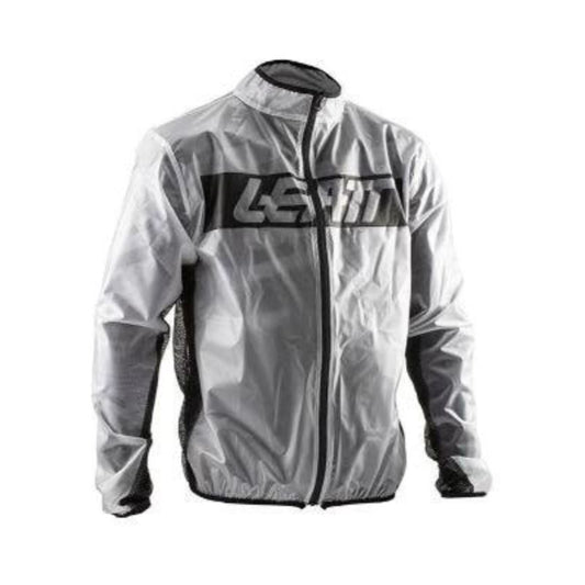 CHAQUETA LEATT RACECOVER TRANSPARENTE