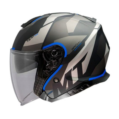 CASCO MT THUNDER SV JET BOW MATE AZUL1