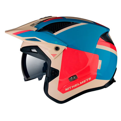 CASCO MT DISTRICT SV ANALOG AZUL
