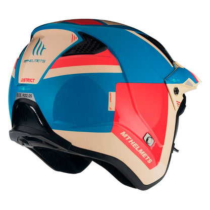 CASCO MT DISTRICT SV ANALOG AZUL
