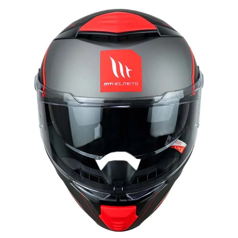 CASCO MT THUNDER 4 SV JERK MATE ROJO