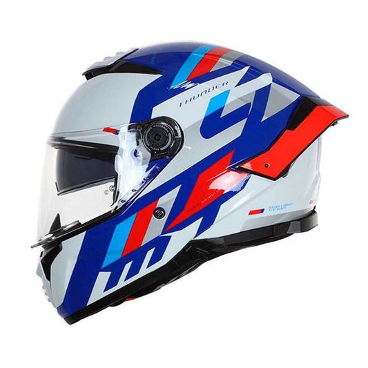 CASCO MT THUNDER 4 SV ERGO PERLA AZUL