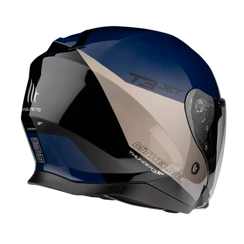 Casco mt thunder 3 sv jet hotsell