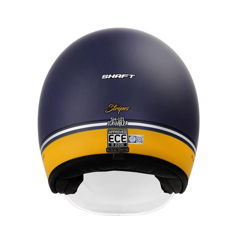 Casco Shaft Sh 121 Casco Para Moto Scrambler CASCO SHAFT SH-121