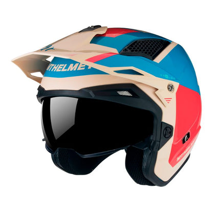 CASCO MT DISTRICT SV ANALOG AZUL