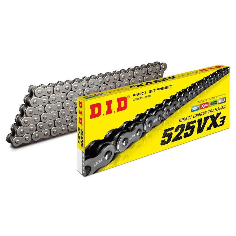 CADENA DID 525VX3-130ZB