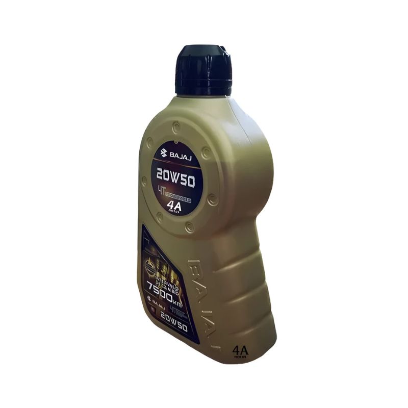 ACEITE BAJAJ 20W50 DORADO 4T 1L