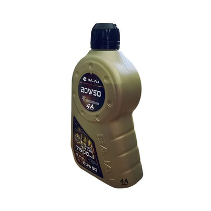 ACEITE BAJAJ 20W50 DORADO 4T 1L