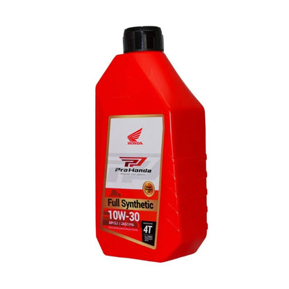 ACEITE HONDA 10W30 4T 1L FULL SYNTHETIC