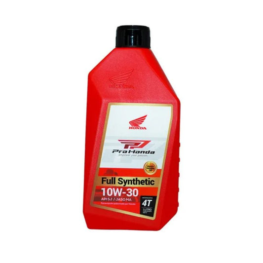 ACEITE HONDA 10W30 4T 1L FULL SYNTHETIC