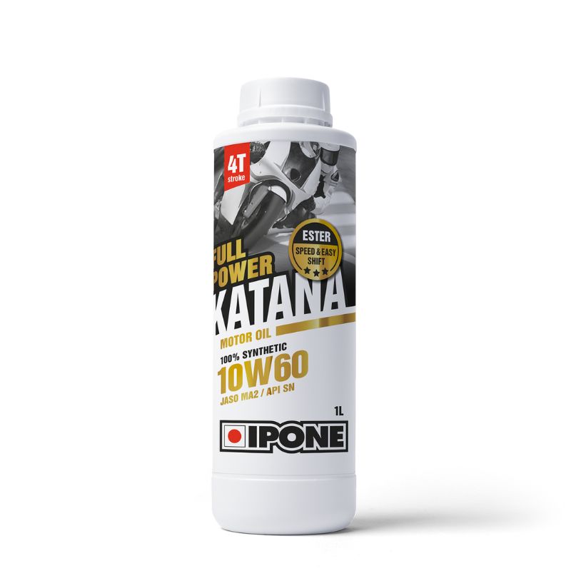 ACEITE IPONE FULL POWER KATANA 10W60 4T 1L