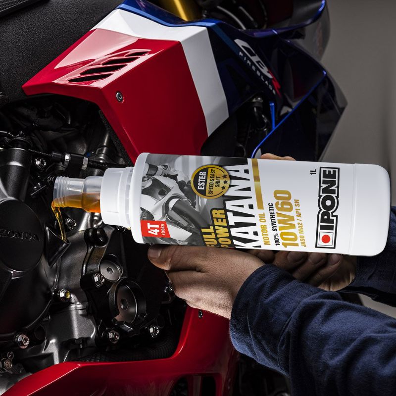 ACEITE IPONE FULL POWER KATANA 10W60 4T 1L