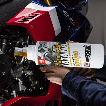 ACEITE IPONE FULL POWER KATANA 10W60 4T 1L