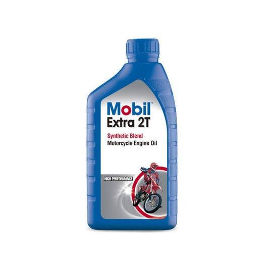 ACEITE MOBIL EXTRA SINTETICO 2T 1L