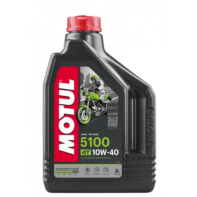 ACEITE MOTUL 5100 10W40 4T 2L