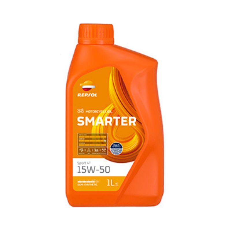 ACEITE REPSOL SMARTER SPORT 15W50 4T 1L