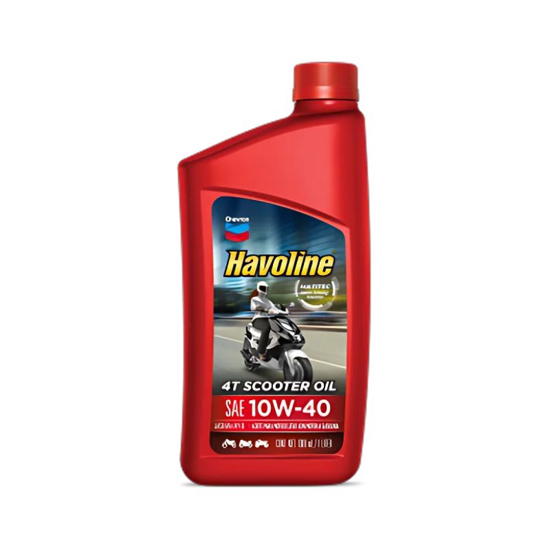 ACEITE HAVOLINE 10W40 SCOOTER 4T 1L